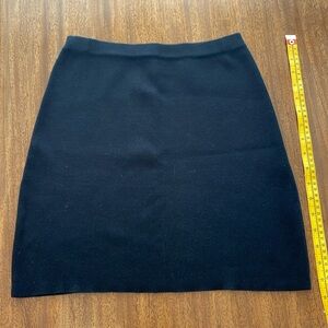 Mini sweater skirt